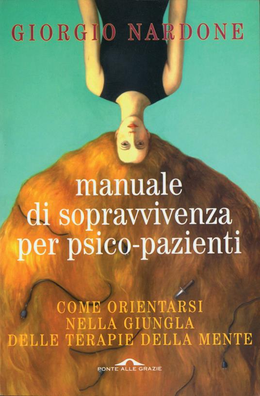 Manuale di sopravvivenza per psico-pazienti - Giorgio Nardone - copertina