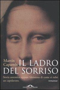 Il ladro del sorriso - Martín Caparrós - copertina