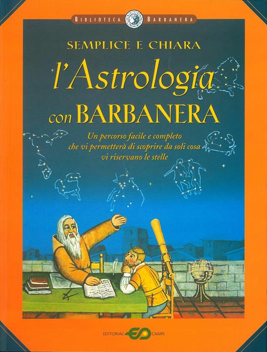 Semplice e chiara l'astrologia con Barbanera - copertina