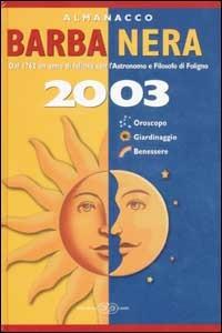 Almanacco Barbanera 2003 - copertina
