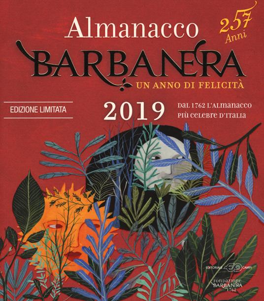 Almanacco Barbanera 2019. Ediz. limitata - copertina