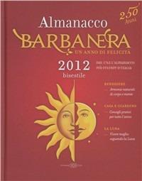 Almanacco Barbanera 2012 - copertina
