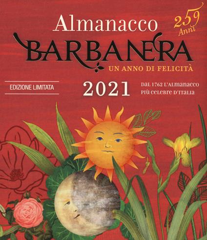 Almanacco Barbanera 2021 - copertina