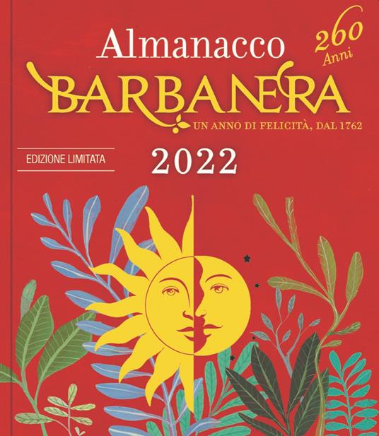 Almanacco Barbanera 2022 - copertina