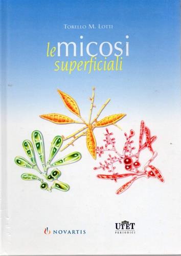 Le micosi superficiali - copertina