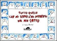 Tutto quello che mi serve l'ho imparato dal mio gatto - Suzy Becker - copertina