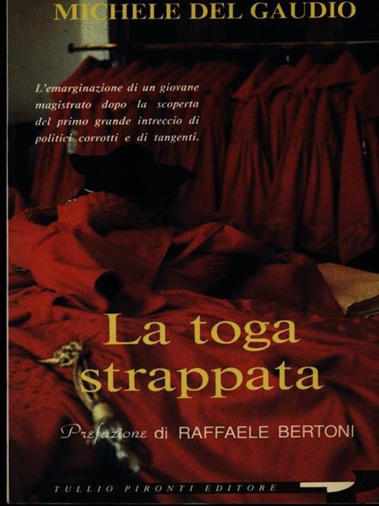 La toga strappata - Michele Del Gaudio - 3