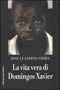 La vita vera di Domingos Xavier - José Luandino Vieira - copertina