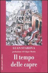 Il tempo delle capre - Luan Starova - copertina