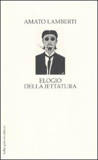 Elogio della iettatura - Amato Lamberti - copertina