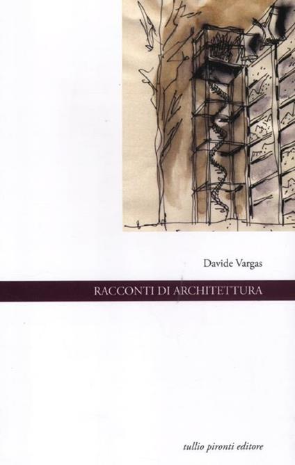 Racconti di architettura - Davide Vargas - copertina