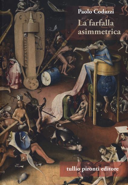 La farfalla asimmetrica - Paolo Codazzi - copertina