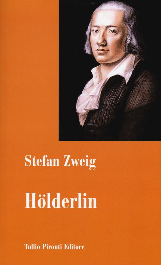Hölderlin - Stefan Zweig - copertina