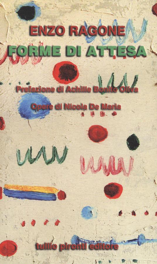 Forme di attesa - Enzo Ragone - copertina