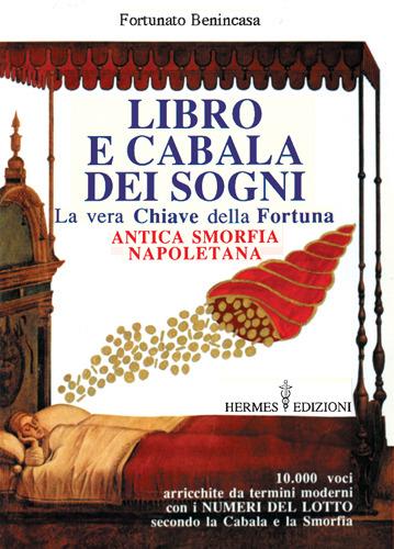 Libro e cabala dei sogni - Fortunato Benincasa - copertina