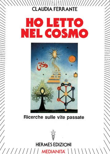 Ho letto nel cosmo - Claudia Ferrante - copertina