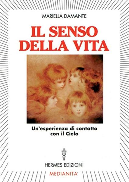 Il senso della vita. Un'esperienza di contatto con il cielo - Mariella Damante - copertina