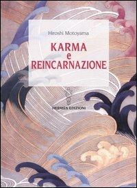 Karma e reincarnazione - Hiroshi Motoyama - copertina