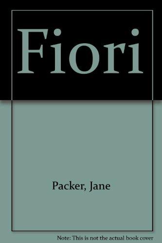 Fiori - Jane Packer - copertina