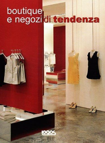 Boutique e negozi di tendenza - copertina