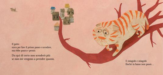 Un gatto sull'albero - Pablo Albo,Geraldine Alibeu - 2