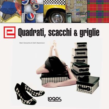 Elementi di grafica. Quadrati, scacchi e griglie. Ediz. illustrata - copertina