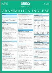 A prima vista grammatica: inglese - copertina