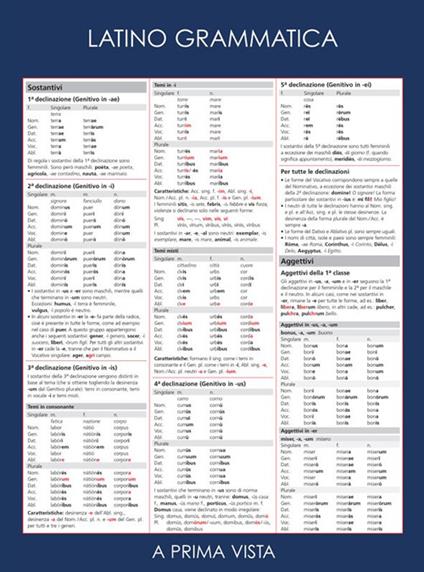 A PRIMA VISTA POCKET: ITALIANO GRAMMATICA - Logosedizioni