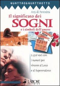 Il significato dei sogni - Ary Di Percsòra - copertina