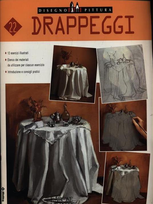 Drappeggi - copertina