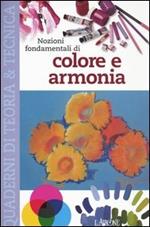 Nozioni fondamentali di colore e armonia