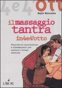 Il massaggio tantra - Rajiv Haurasia - copertina