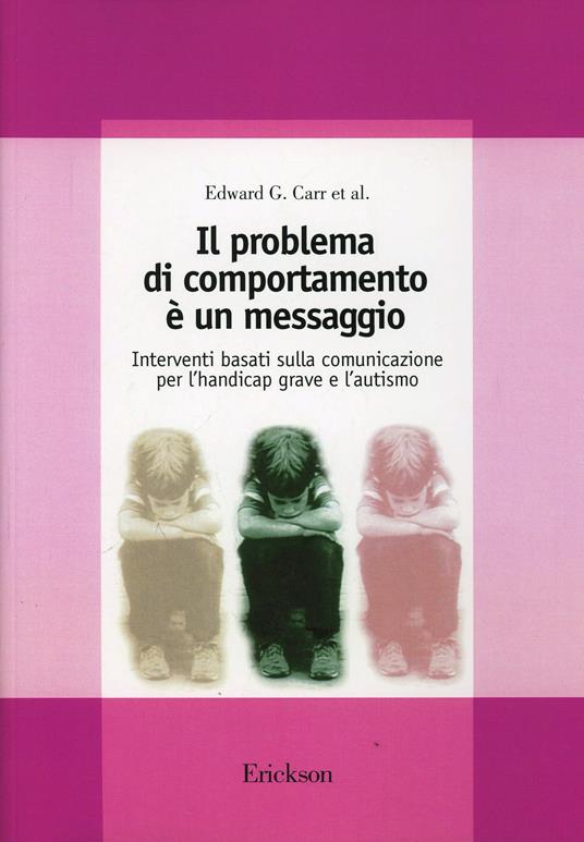 Libro di carte con immagini per la comunicazione sull'autismo o