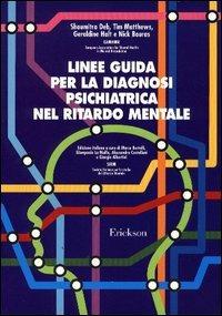 Linee guida per la diagnosi psichiatrica nel ritardo mentale - copertina