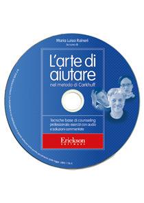 L' arte di aiutare nel metodo di Carkhuf. Tecniche base di counseling professionale. CD-ROM - copertina