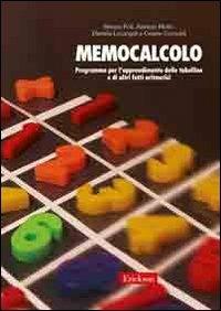 Memocalcolo. Programma per l'apprendimento delle tabelline e di altri fatti aritmetici - copertina