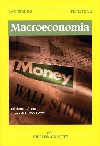 Macroeconomia - Steven E. Landsburg,Lauren J. Feinstone - copertina