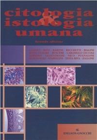 Citologia e istologia umana. Ediz. illustrata - copertina