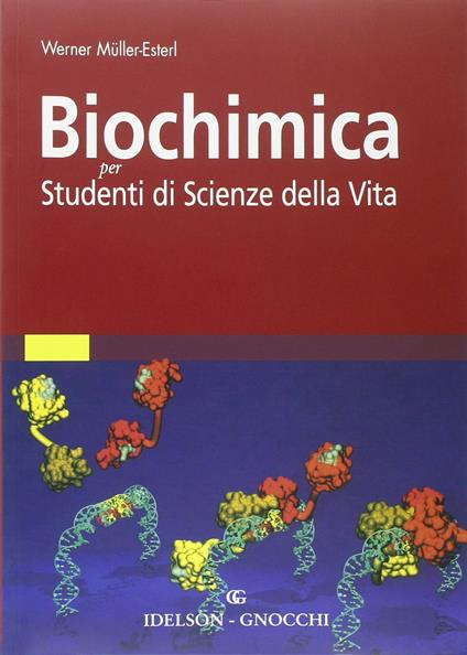 Biochimica. Per studenti di scienze della vita. Ediz. illustrata - Werner Müller-Esterl - copertina