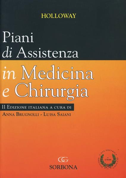 Piani di assistenza in medicina e chirurgia - Nancy M. Holloway - copertina