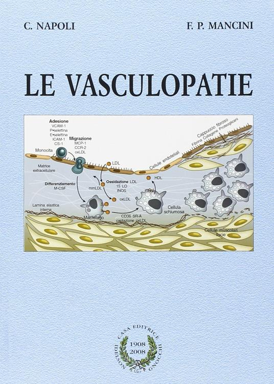 Le vasculopatie - Claudio Napoli,Francesco P. Mancini - copertina
