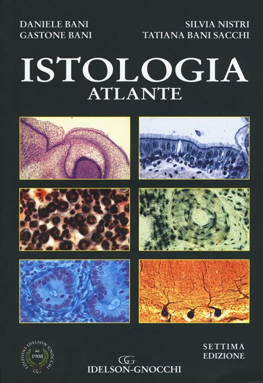 Istologia atlante - copertina