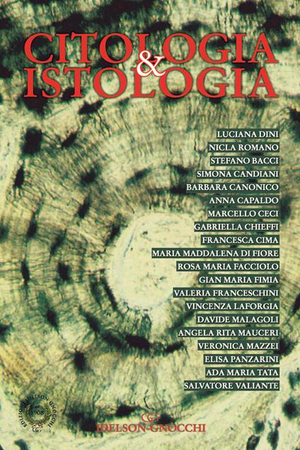 Citologia & istologia - Luciana Dini,Nicla Romano - copertina