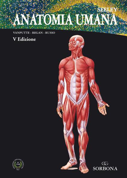 Anatomia umana - Seeley,Vanputte,Regan - copertina