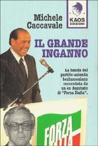 Il grande inganno - Michele Caccavale - copertina