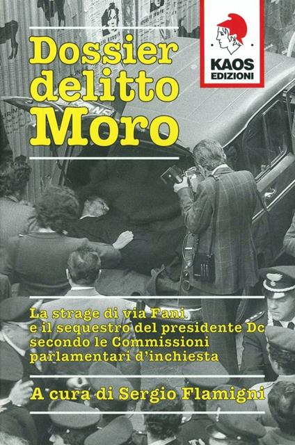 Dossier delitto Moro - copertina