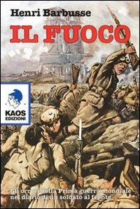 Il fuoco - Henri Barbusse - copertina