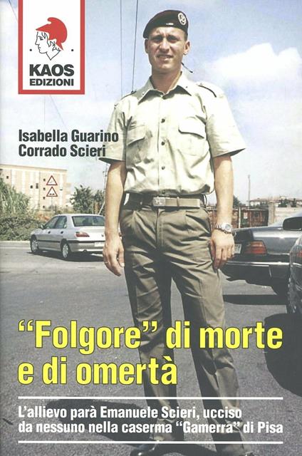 Folgore di morte e di omertà - Isabella Guarino,Corrado Scieri - copertina