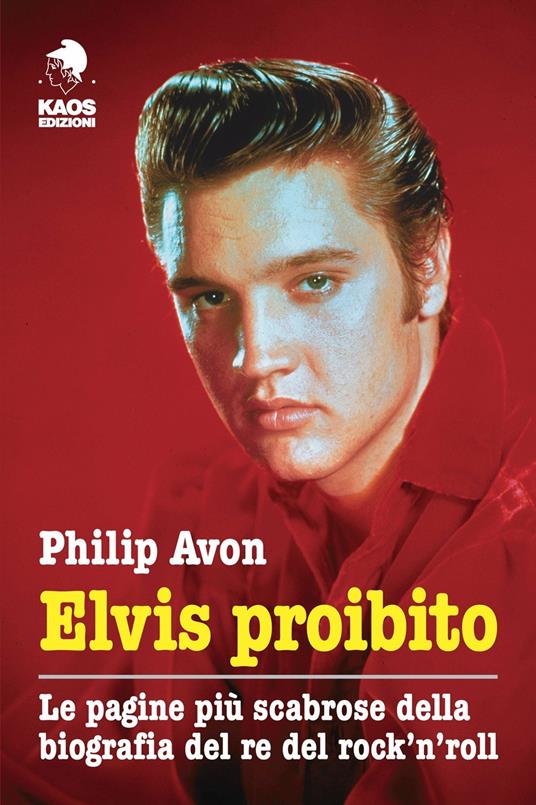 Elvis proibito - copertina