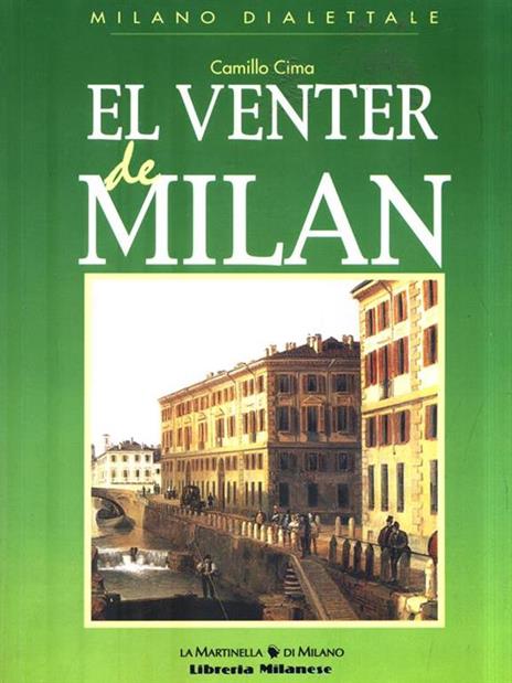 Venter de Milan (El) - Camillo Cima - copertina